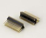 1.27x2.54mm Pitch Male Pin Header Connector